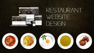 تصميم موقع ويب لمطعم