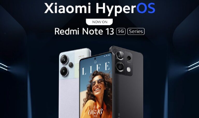 8 new features coming to the Redmi Note 13 5G series in India, thanks to HyperOS