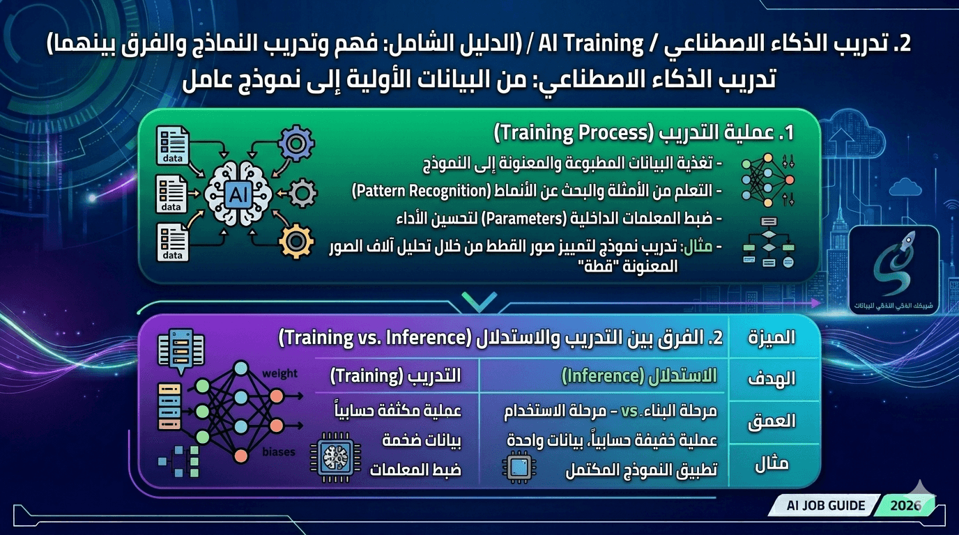 2. AI Training تدريب الذكاء الاصطناعي