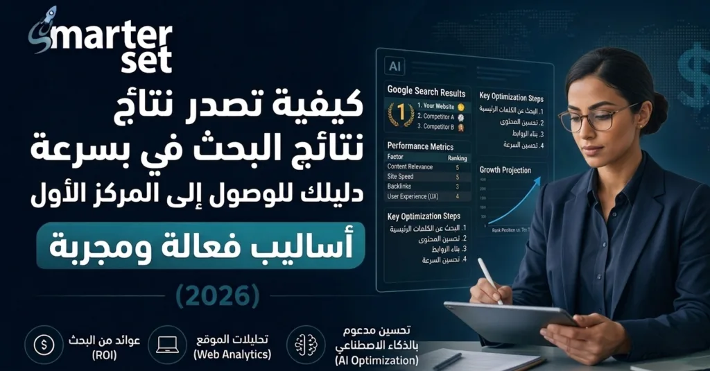 تصدر نتائج البحث في جوجل