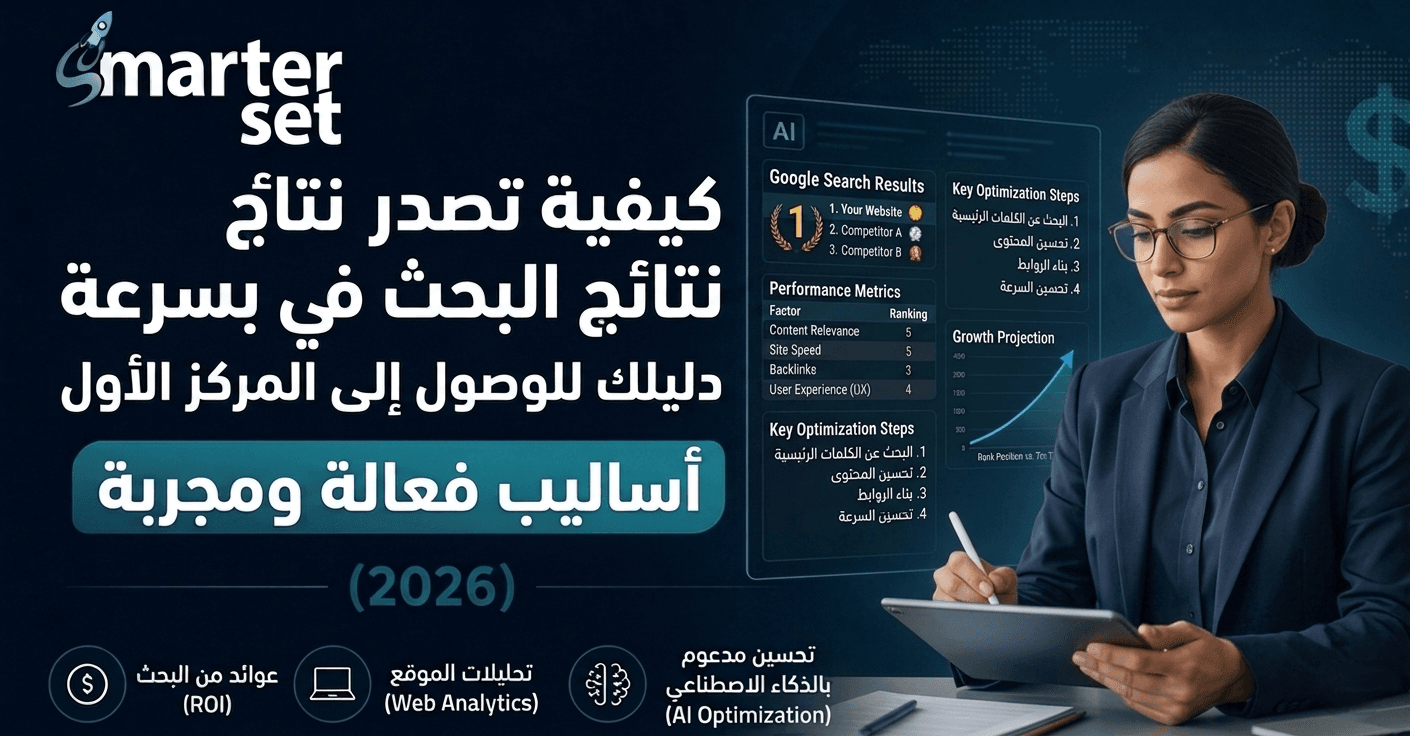كيفية تصدر نتائج البحث في جوجل بسرعة