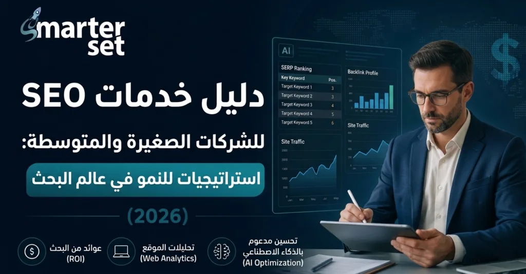 خدمات SEO للشركات الصغيرة والمتوسطة